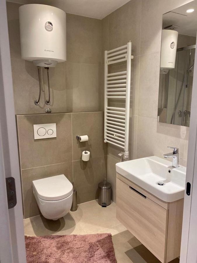 Lungomare Apartment สปลิท ภายนอก รูปภาพ